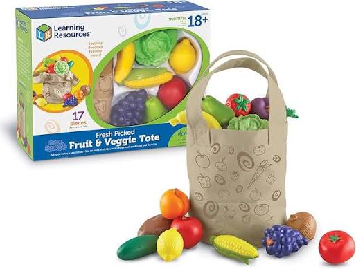 NEW SPROUTS FRESH-PICKED FRUIT & VEGGIE TOTE