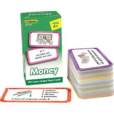 DELUXE MONEY FLASH CARDS