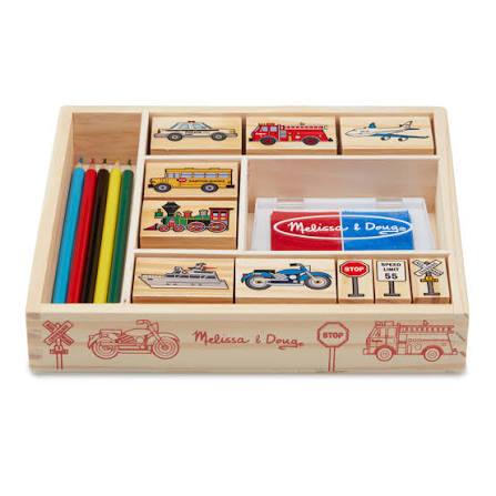 LCI-12409 VEHICLE STAMP SET