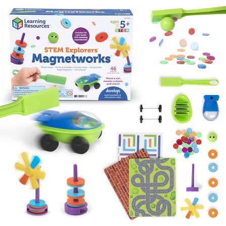 LER-9468 STEM EXPLORERS MAGNETWORKS