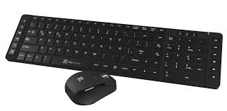 TECLADO KLIP-XTREME KCK-270S REVOLUTION DUO-INALAMBRICO (MOUSE Y TECLADO)