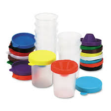 CK-5100 NO-SPILL PAINT CUPS (10U)