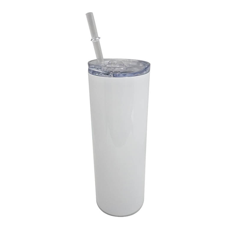 VASO DE ACERO INOXIDABLE CON CARRIZO 20 OZ