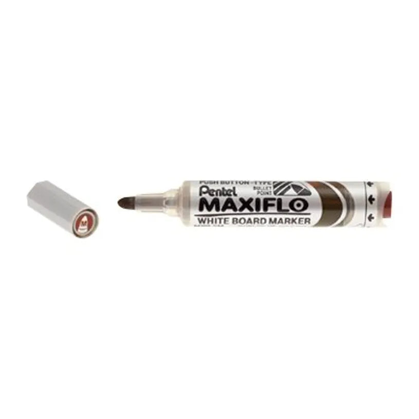 Marcador pentel maxiflo MWL5M para tablero (p/redonda)