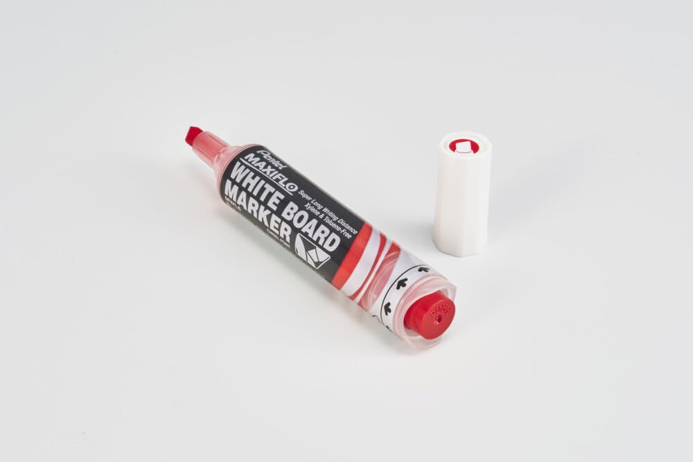 Marcador pentel maxiflo MWL6 para tablero (p/cuadrada)