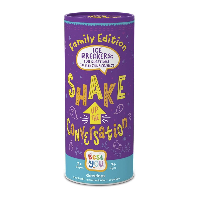 Best You Shake Up the Conversation Family Edition