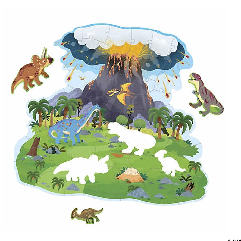 Dinosaur Island Floor Puzzle