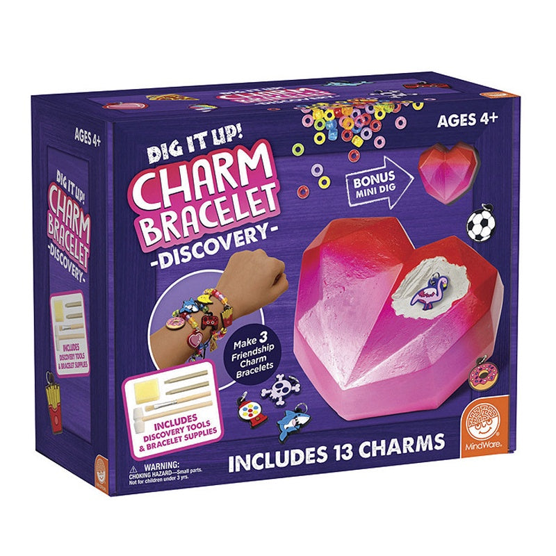 Dig It Up Giant Charm Bracelet Discovery