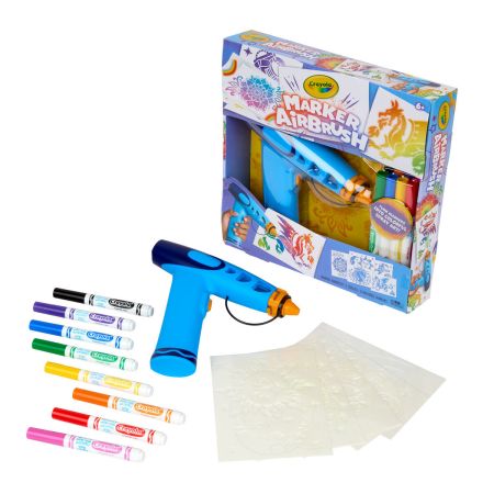 CRAYOLA MARKER AIRBRUSH