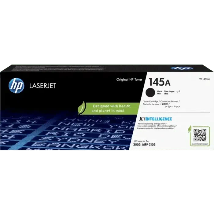 TONER HP W1450A (145A) NEGRO