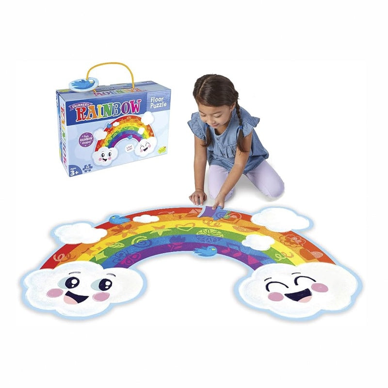 Rainbow Floor Puzzle