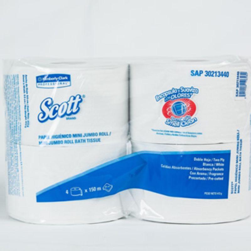 Papel Higiénico Scott Mini Jumbo Roll (2-PLY) (1X4X150M)