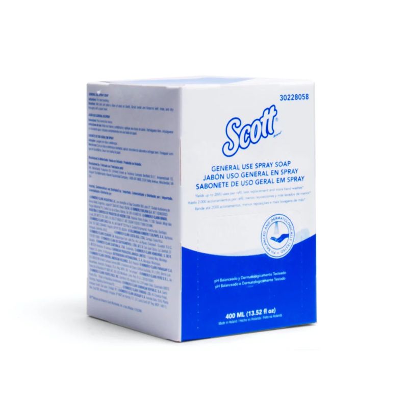 Jabón de mano spray scott (400ml)