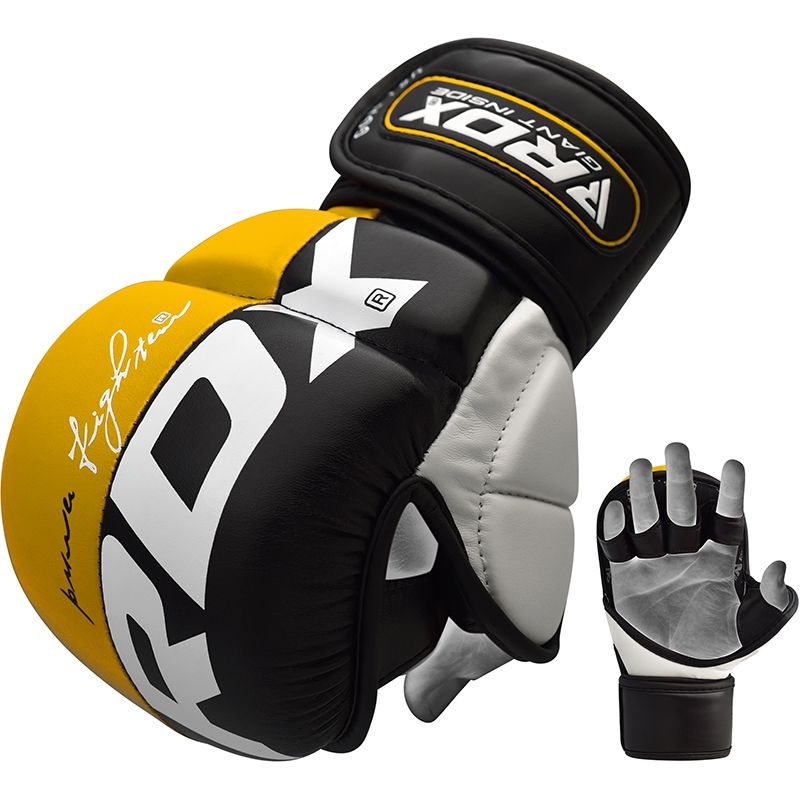 Yellow Sparring Glove (S-M-L)