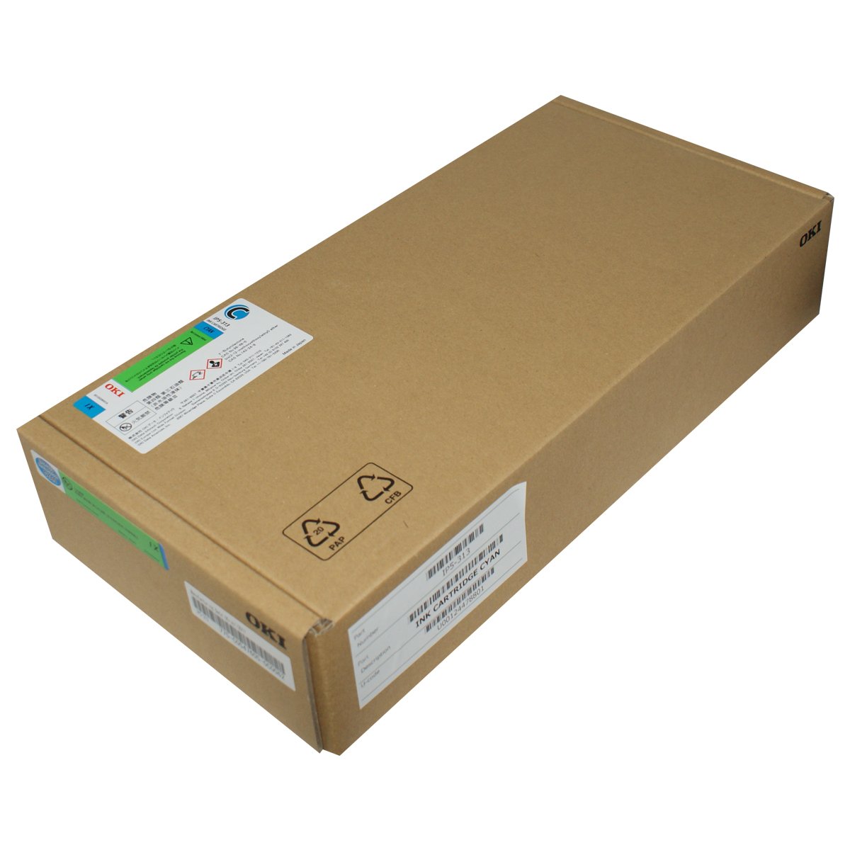 Tinta SEIKO IP5-313 IX INK (500ml) CYAN - Ultracomonline.com