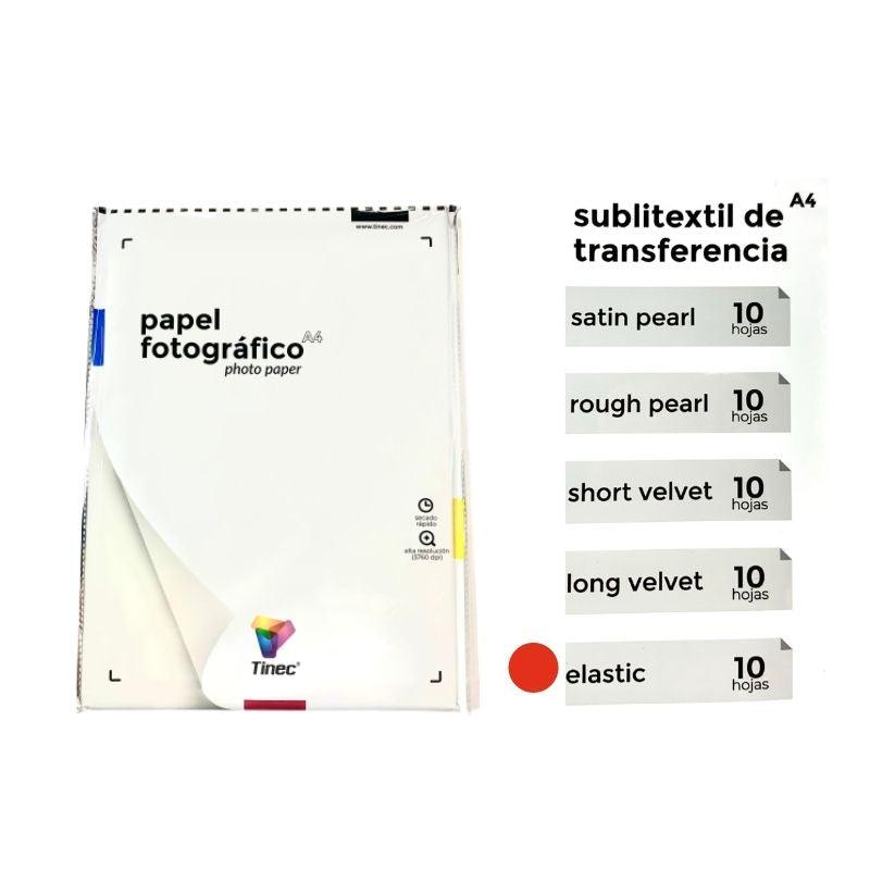Sublitextil elástico de transferencia