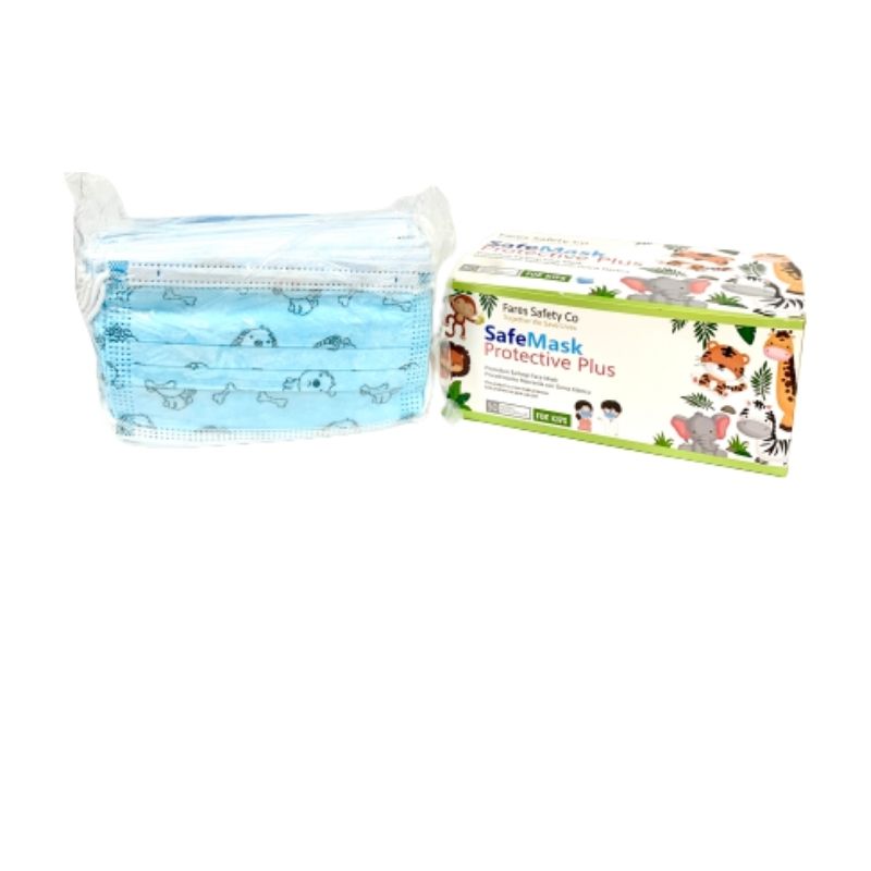 Mascarilla para niños safe mask (50 und)