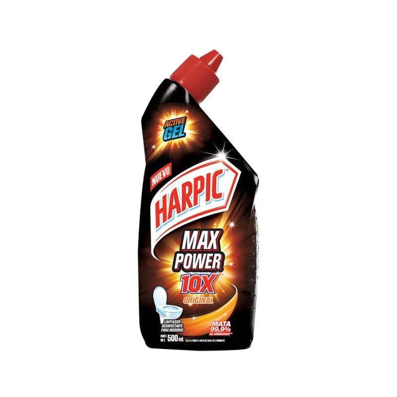Harpic max power 10x cleaner