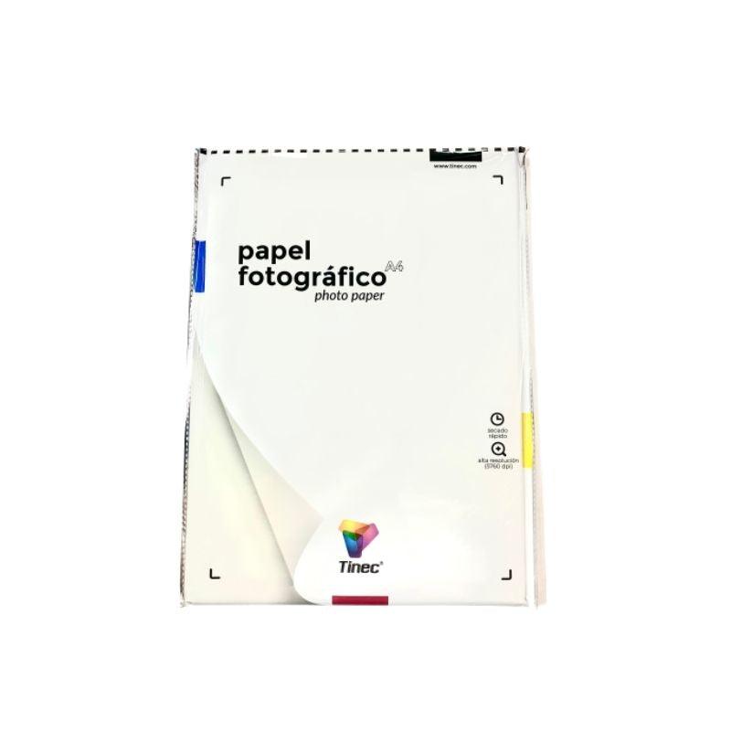 Papel Adhesivo Tinec blanco waterproof