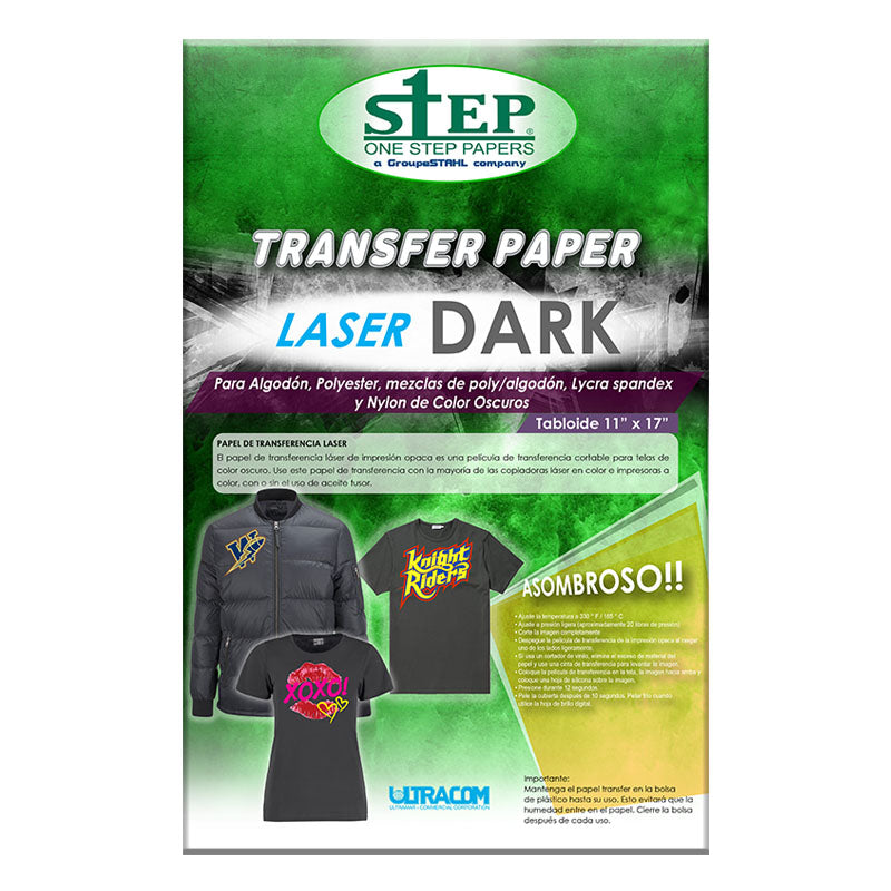 Transfer Paper Laser Dark