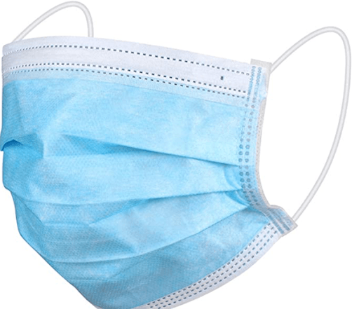 Mascarilla quirúrgica 3 capas (50 und)