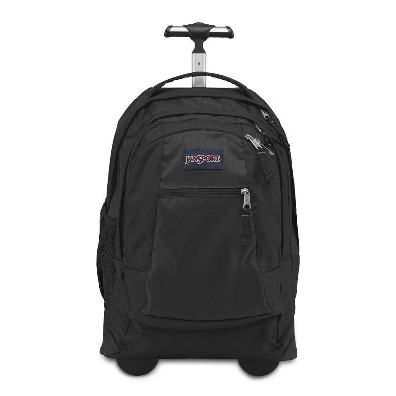 Mochila C/Ruedas Jansport Driver & Black