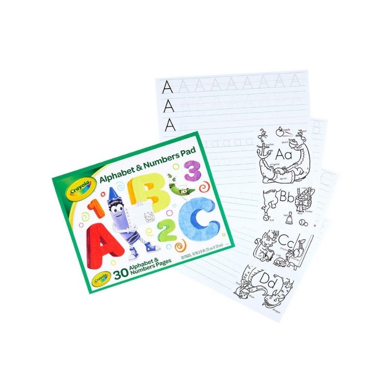 Alphabet and Numbers Pad
