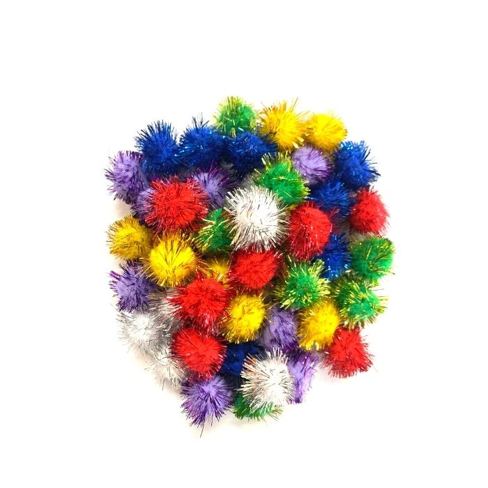 Pom-poms brillantes Force