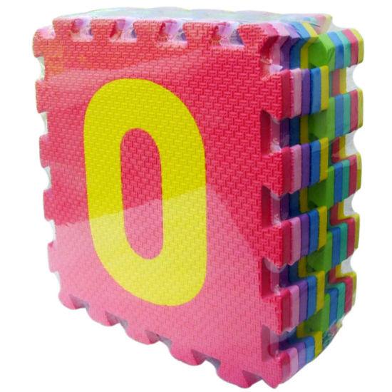 Eva Mat números 1-10