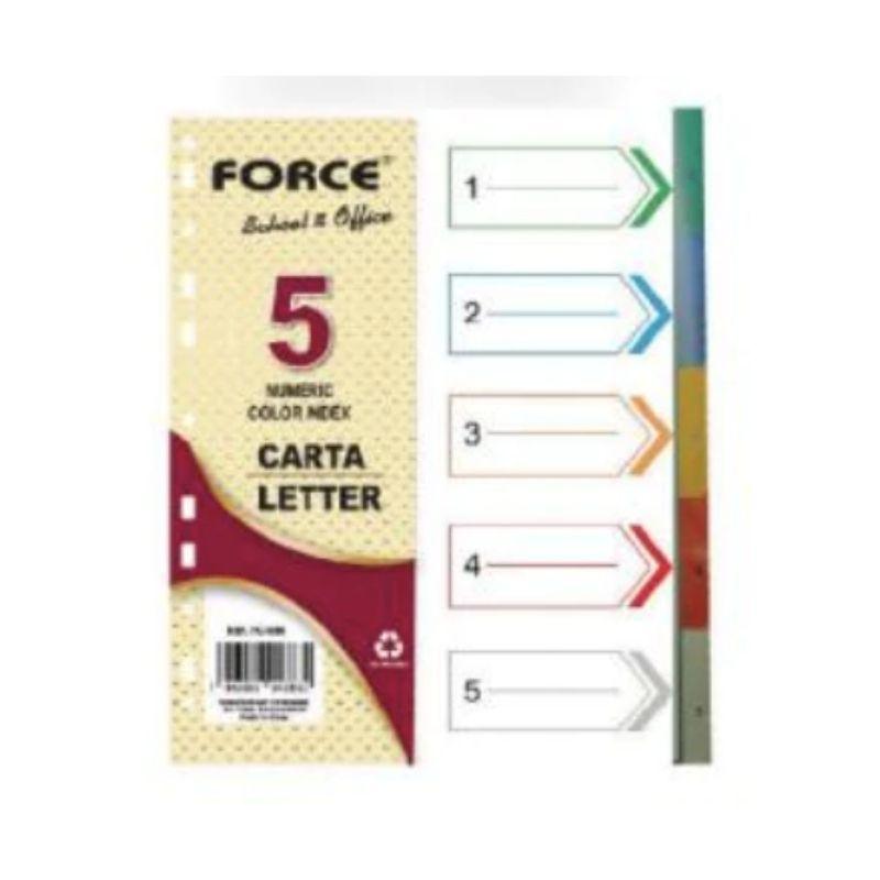 Separador de Portafolio Force