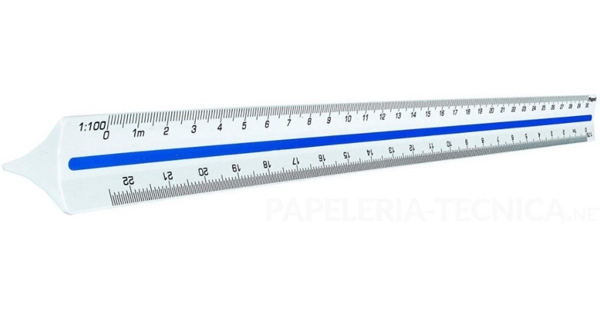Regla escalímetro Merletto - Ultracomonline.com