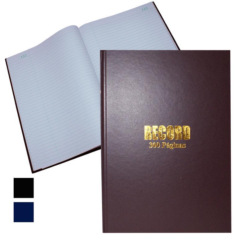 Libro record (300 páginas)