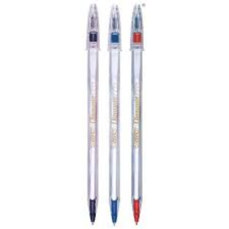 Plumas Bic Diamante P/Media, Surtidas (P/3)