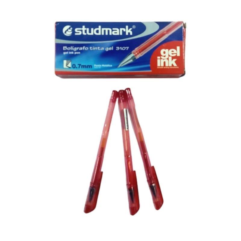 Plumas Studmark Gel Roja (DOC)