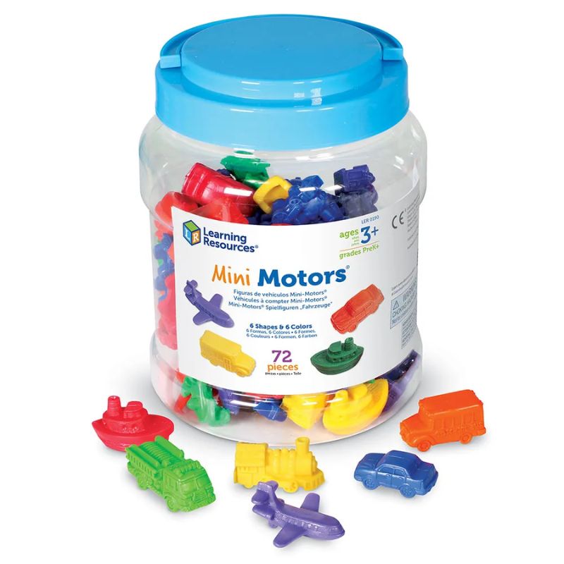 Counters Mini Motors (set/72)