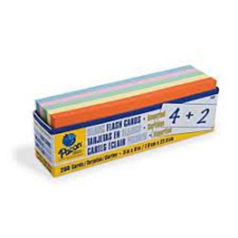 Flash Cards Blank 3X9 250-5C