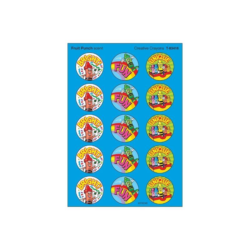 TREND-T83416-CREATIVE-CRAYONS/FRT-PUNCH
