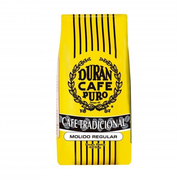 Café Duran tradicional molido regular (425 g)