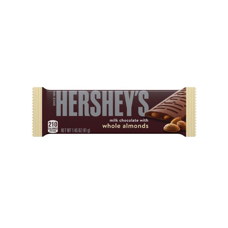 Chocolate Hershey's con almendras