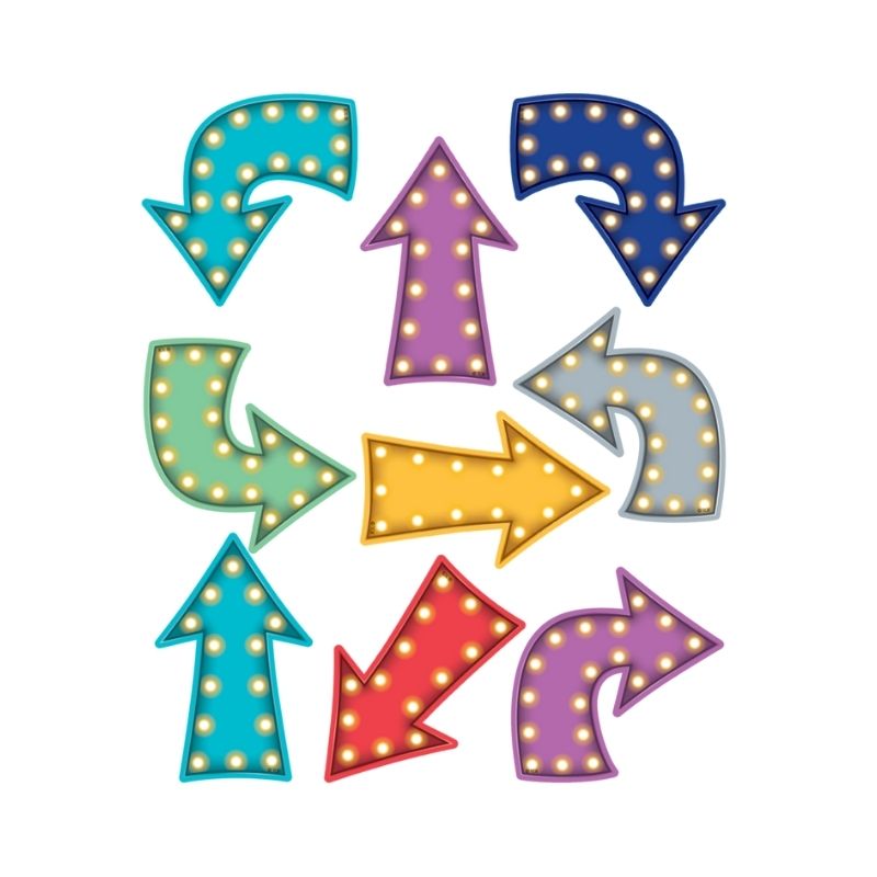 Marquee mini arrows magnetic accents