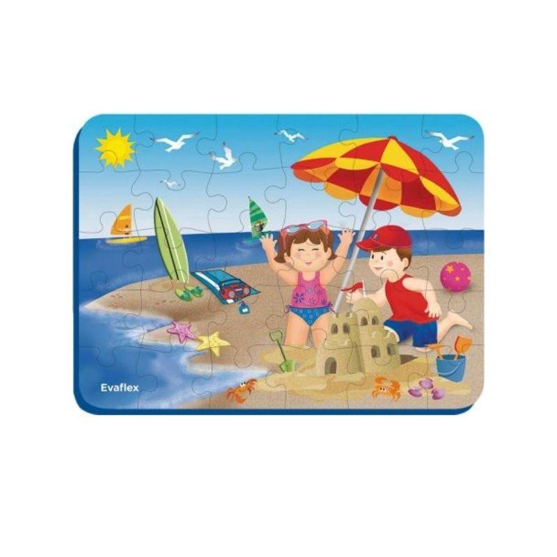Rompecabezas Playa