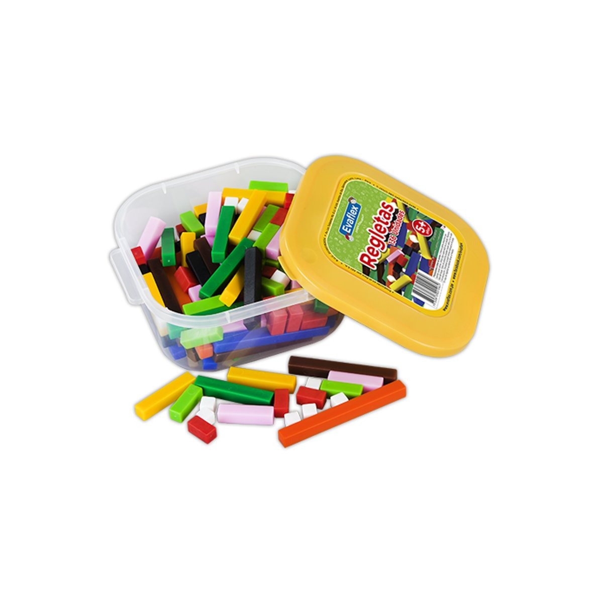 Regletas Evaflex (136 piezas) - Ultracomonline.com