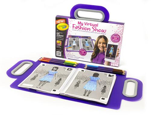 My virtual fashion show