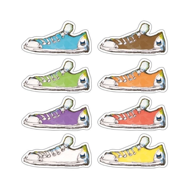 Groovy shoes magnetic accents