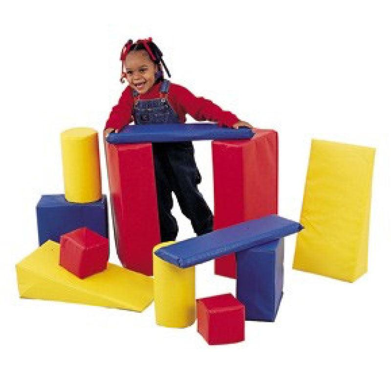 BABY GYM BUILDER BLOCKS (12-PIECES)