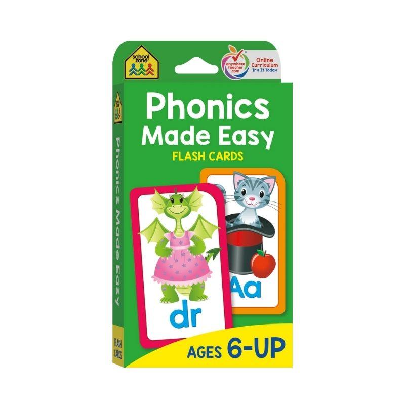 Phonics Made Easy Flash Cards