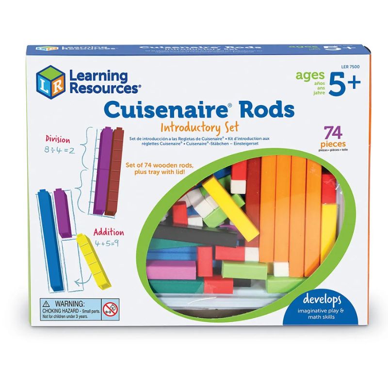 Cuisenaire Rods Introductory Set