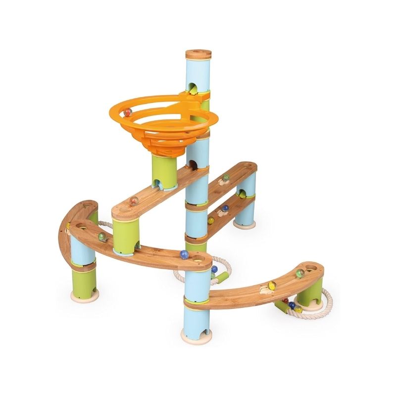 Bamboo Builder Marble Run (119 pcs)