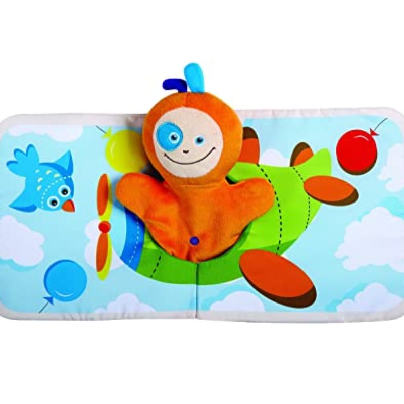 Edushape-925100 Puppet Playland