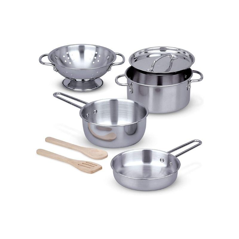 Stainless Steel Pots & Pans Set